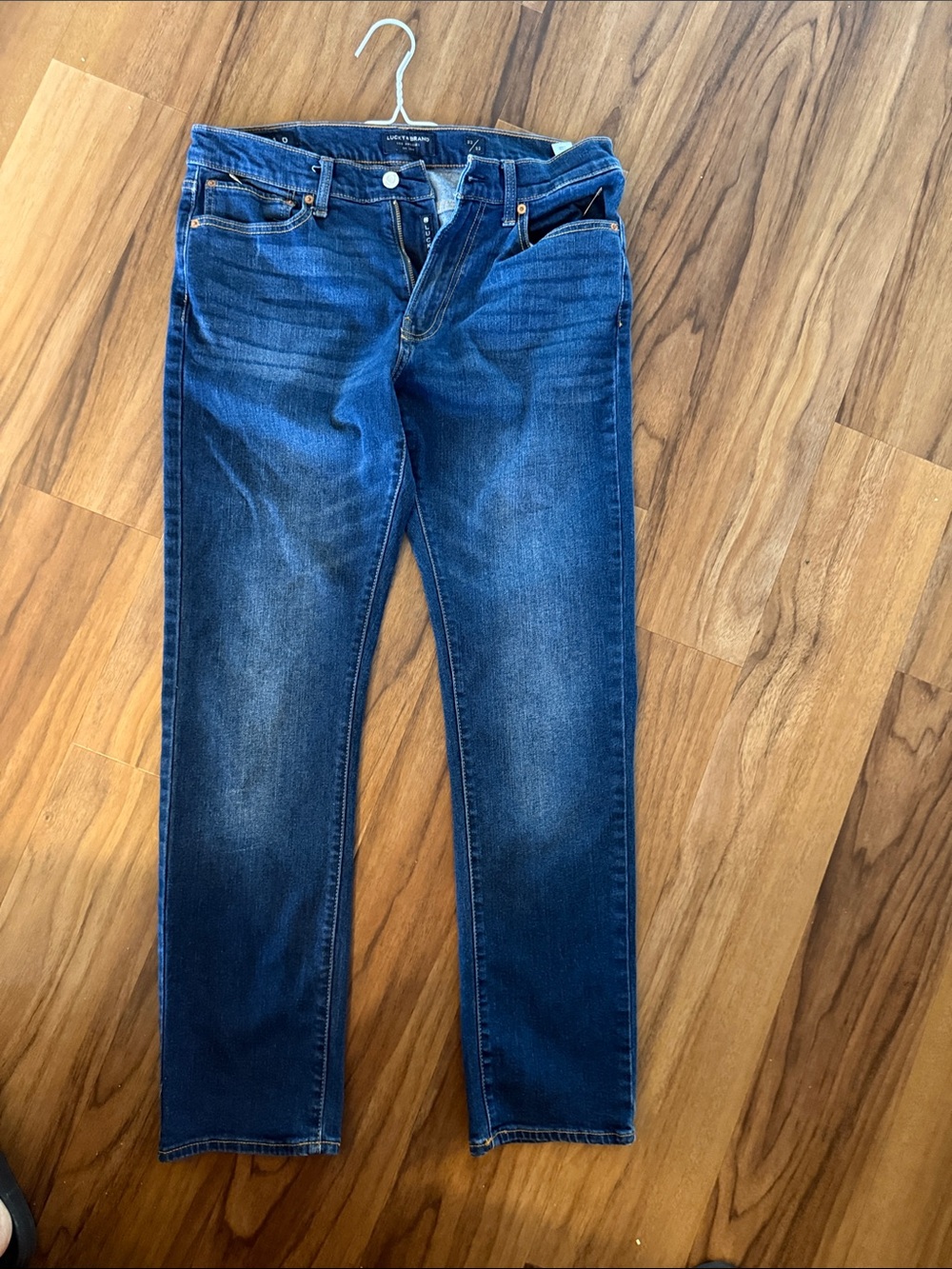 Lucky Brand Slim Dark Blue Men's Jeans